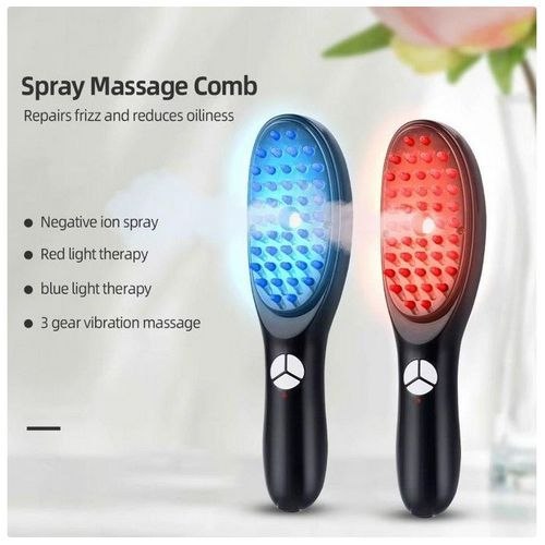 Brosse Thérapeutique Révolutionnaire avec technologie LED