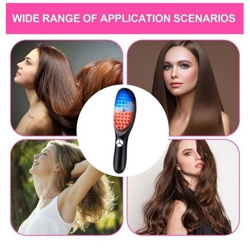 Brosse Thérapeutique Révolutionnaire avec technologie LED