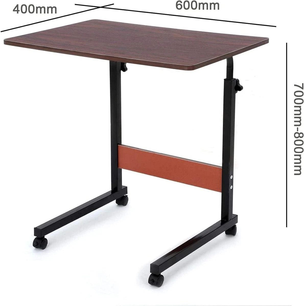 Table Bureau Mobile  Réglable en hauteur