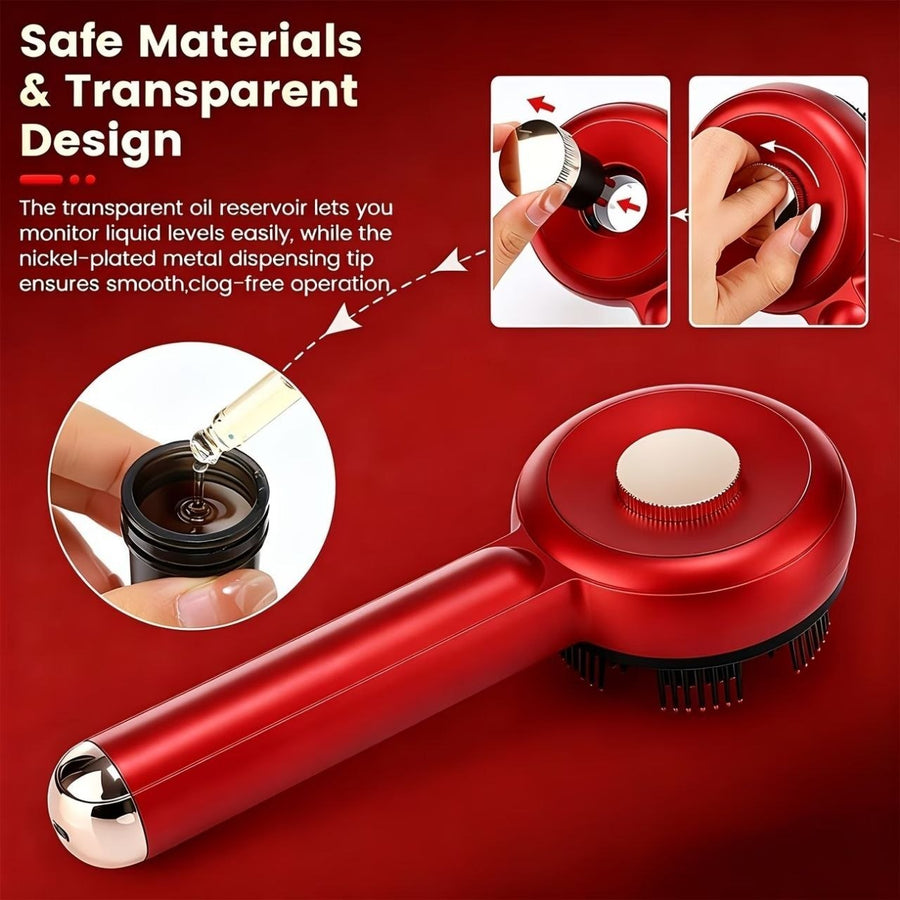 Brosse Électrique Massage Soin Capillaire