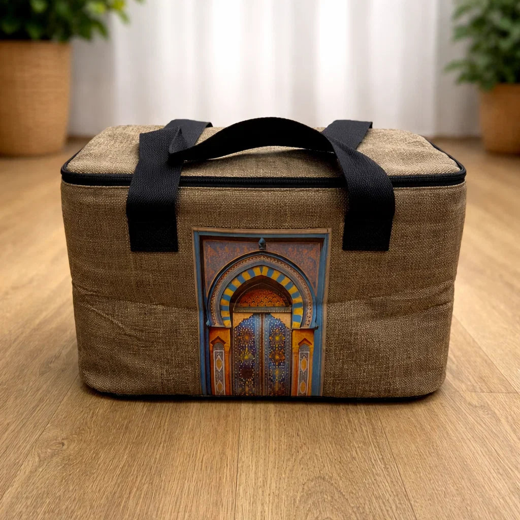 Sac Isotherme Grande Capacité 40×33×20 cm – Transport Aliments & Boissons